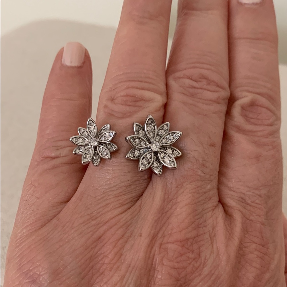 LimLim | Elegant CZ statement ring (sizeable)